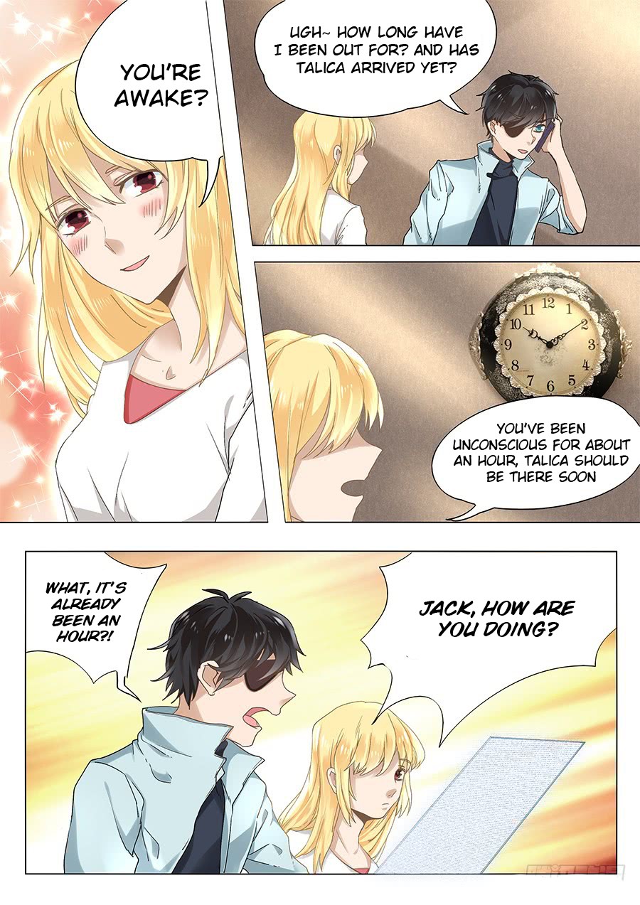 After Transformation, Mine and Her Wild Fantasy Chapter 56 page 10 - Chapter 56