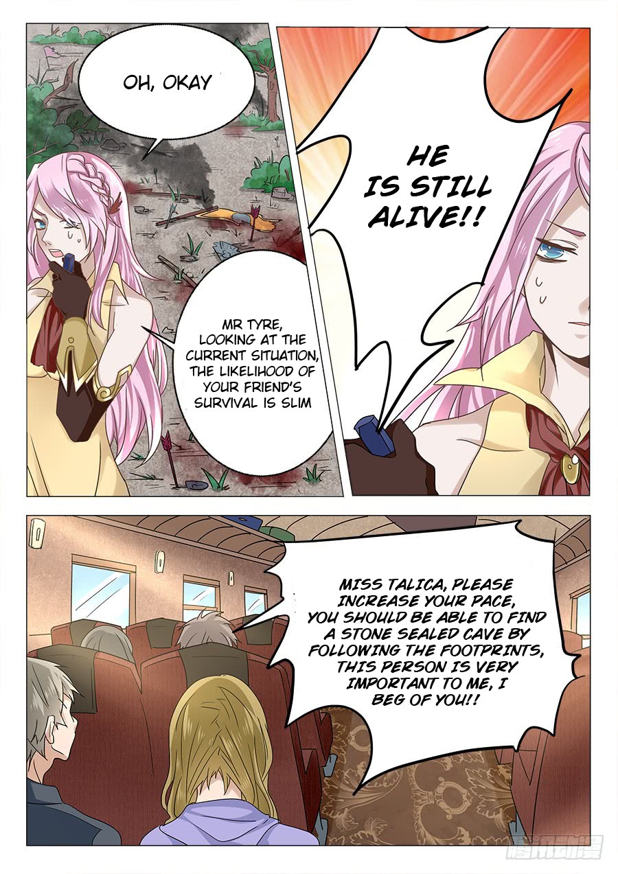After Transformation, Mine and Her Wild Fantasy Chapter 56 page 12 - Chapter 56