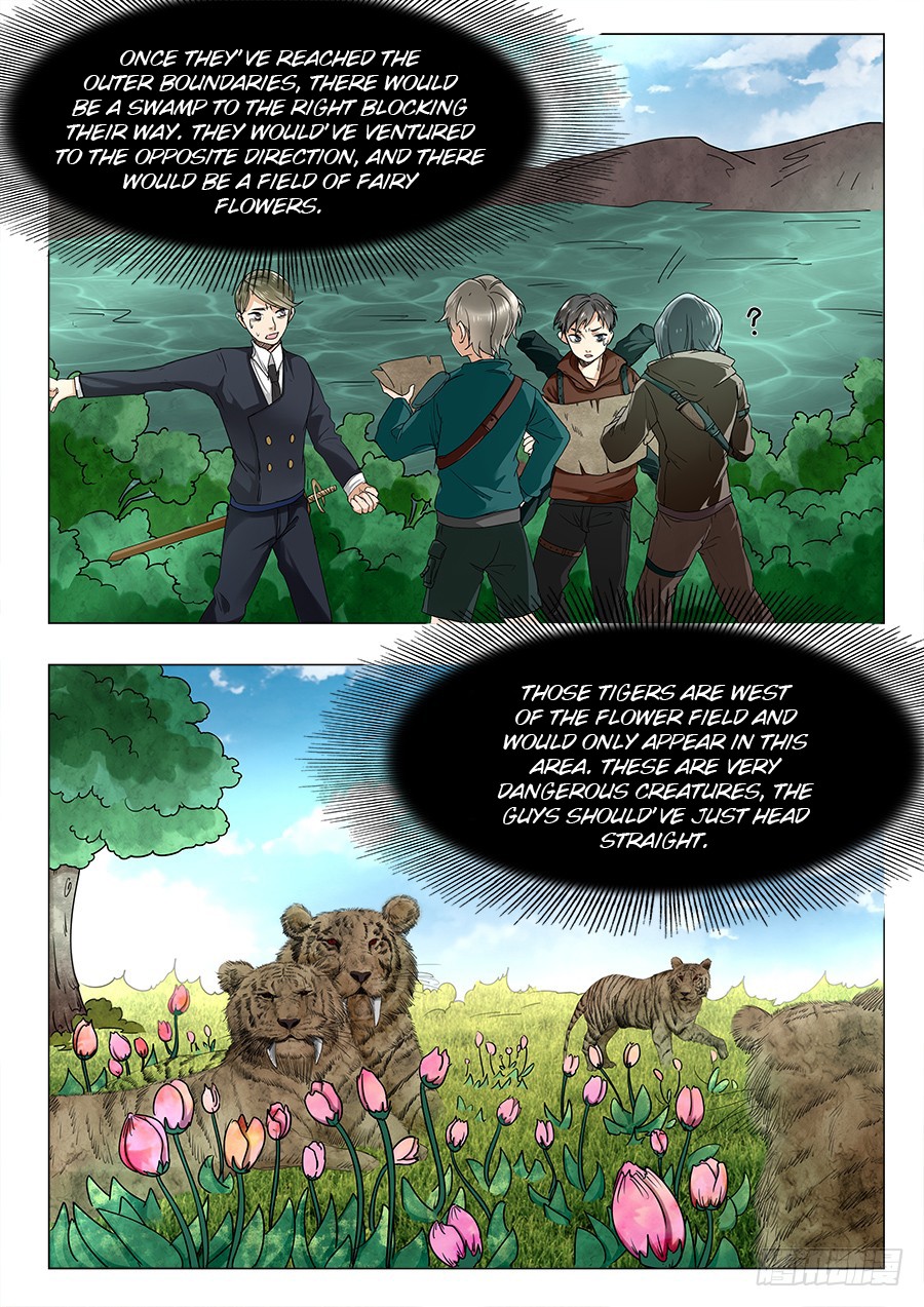 After Transformation, Mine and Her Wild Fantasy Chapter 56 page 3 - Chapter 56