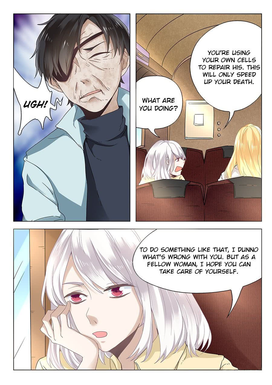 After Transformation, Mine and Her Wild Fantasy Chapter 56 page 7 - Chapter 56