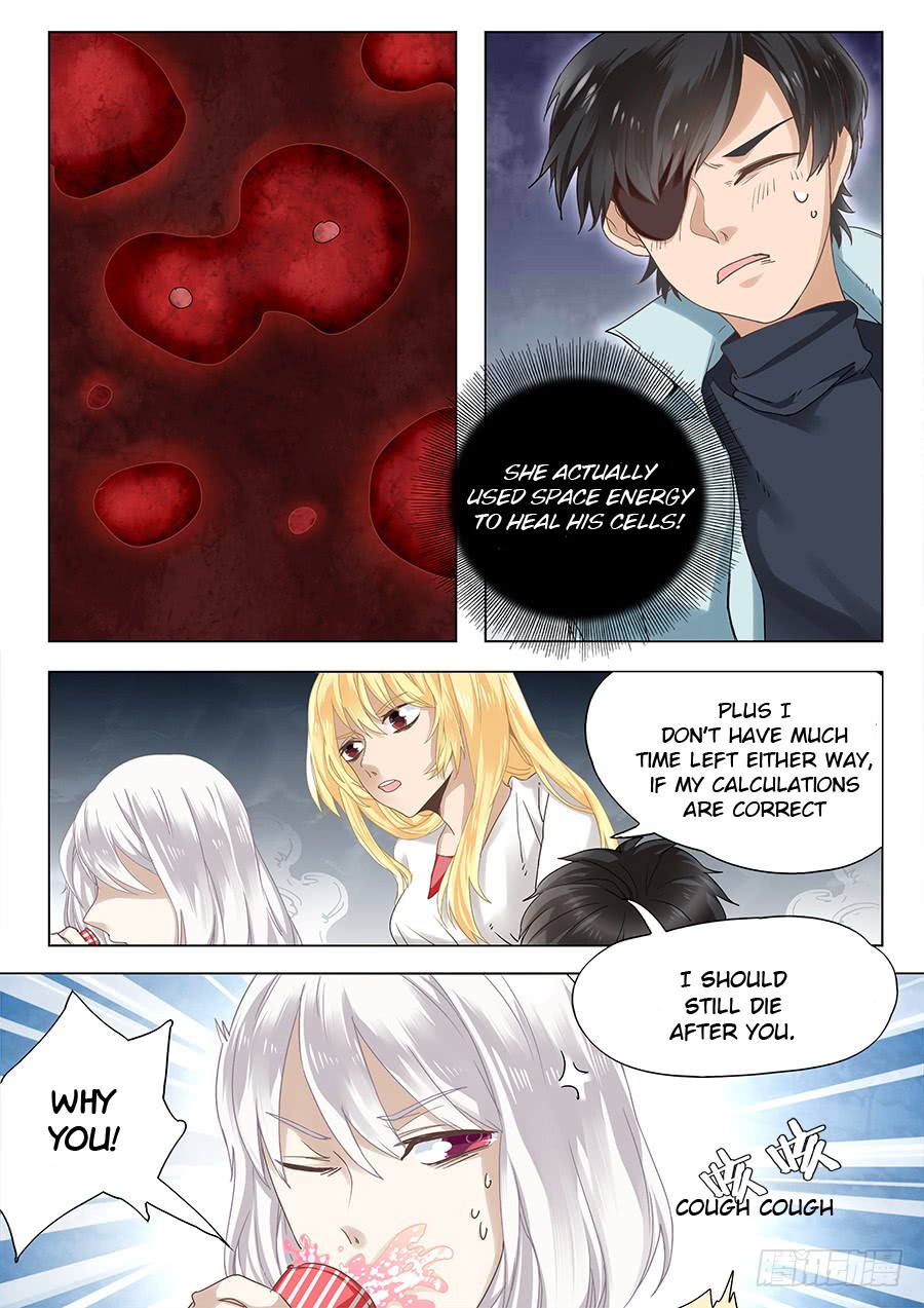 After Transformation, Mine and Her Wild Fantasy Chapter 56 page 8 - Chapter 56