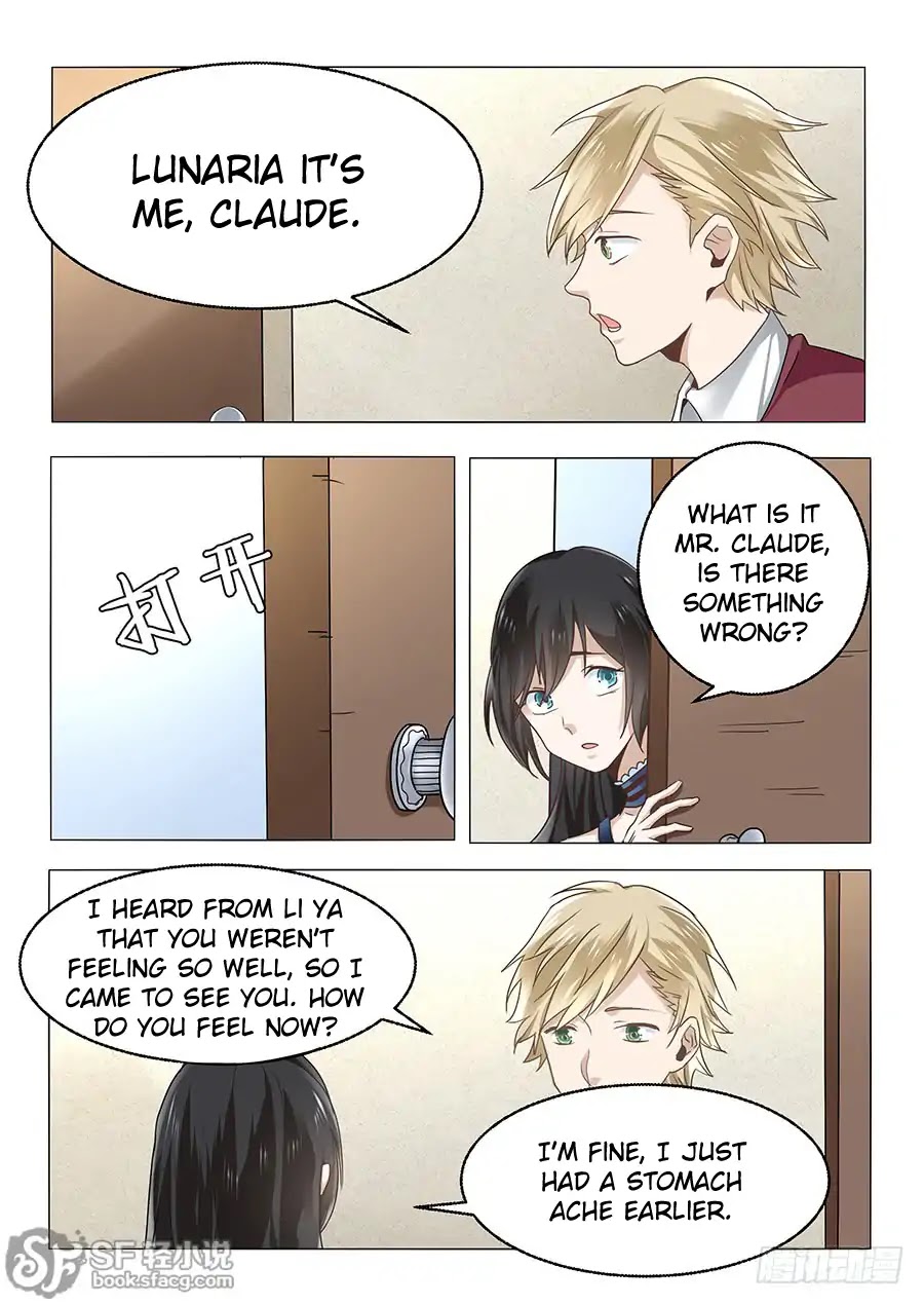 After Transformation, Mine and Her Wild Fantasy Chapter 57 page 11 - Chapter 57