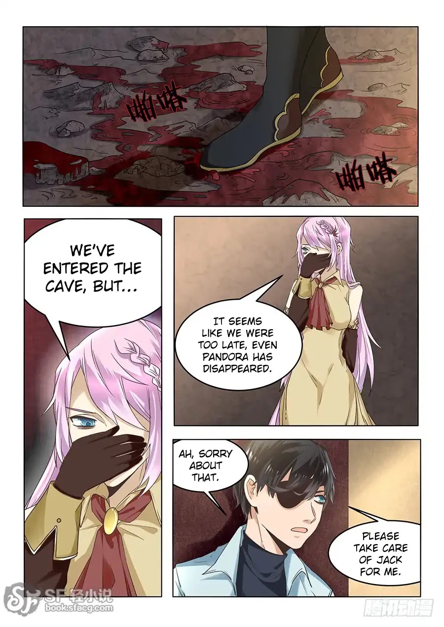 After Transformation, Mine and Her Wild Fantasy Chapter 57 page 8 - Chapter 57