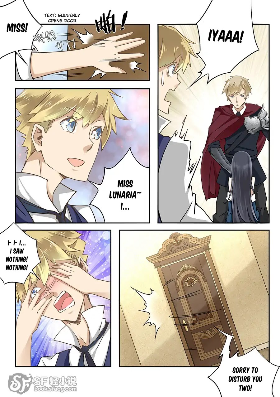 After Transformation, Mine and Her Wild Fantasy Chapter 58 page 11 - Chapter 58