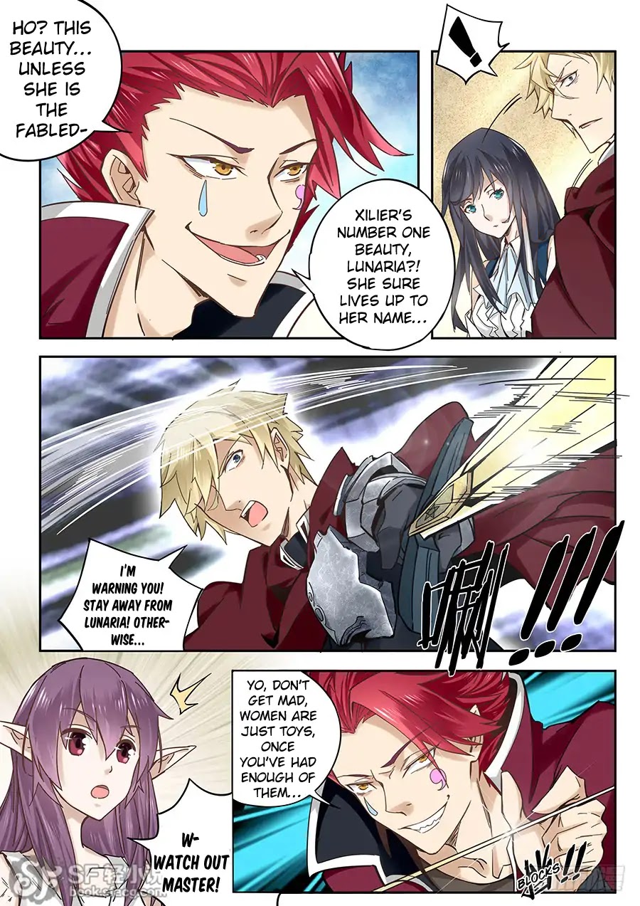 After Transformation, Mine and Her Wild Fantasy Chapter 58 page 3 - Chapter 58