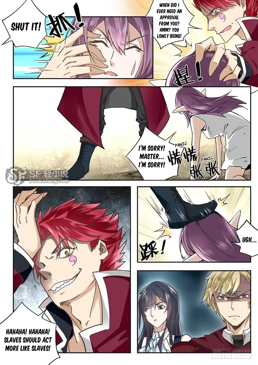 After Transformation, Mine and Her Wild Fantasy Chapter 58 page 5 - Chapter 58