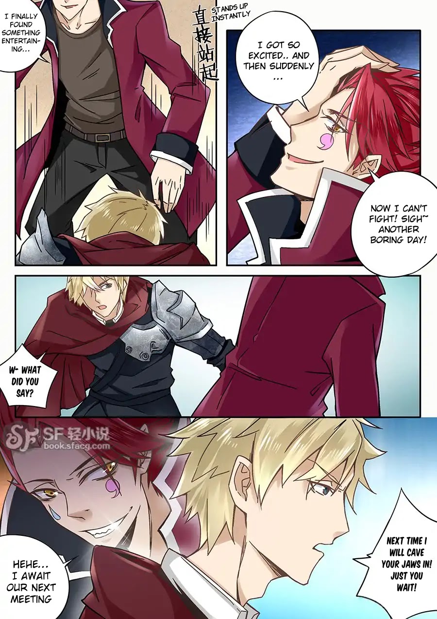 After Transformation, Mine and Her Wild Fantasy Chapter 58 page 8 - Chapter 58