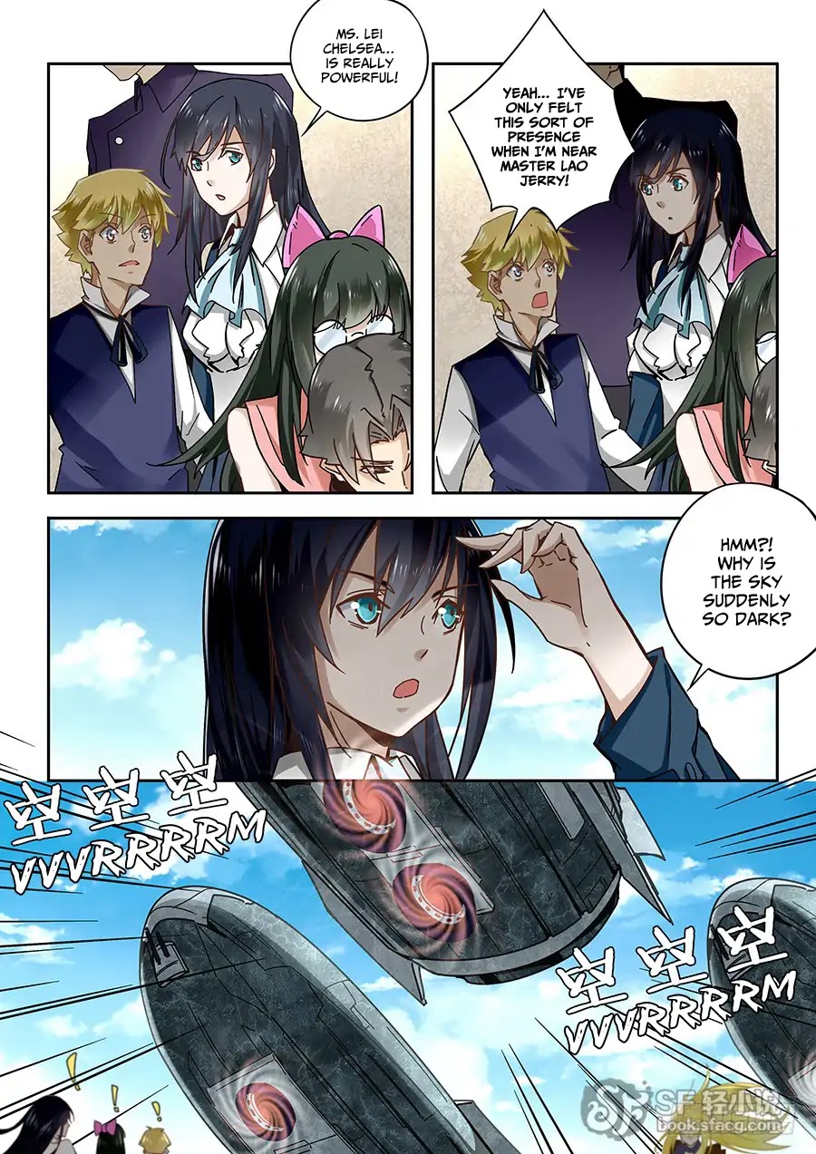 After Transformation, Mine and Her Wild Fantasy Chapter 59 page 7 - Chapter 59