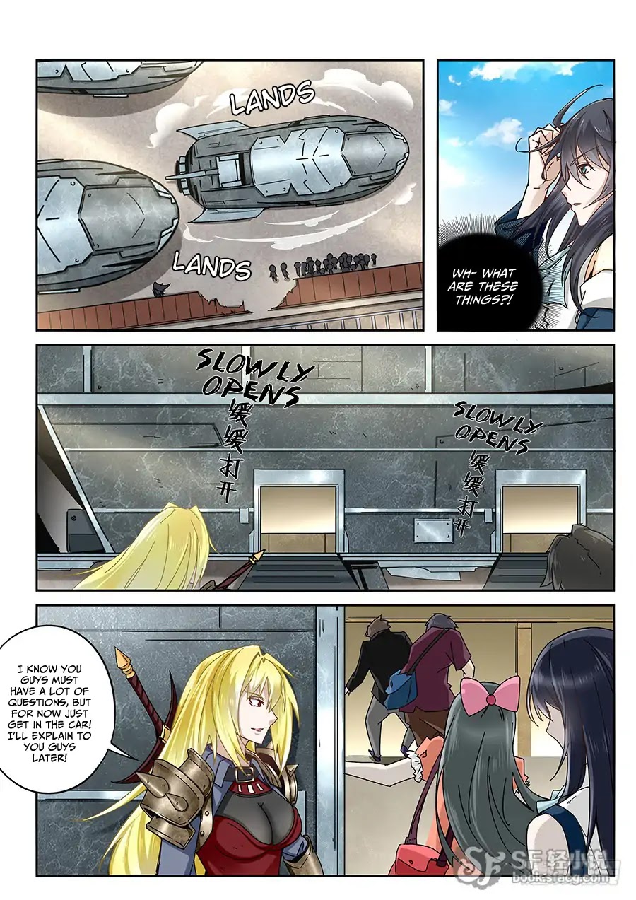 After Transformation, Mine and Her Wild Fantasy Chapter 59 page 8 - Chapter 59