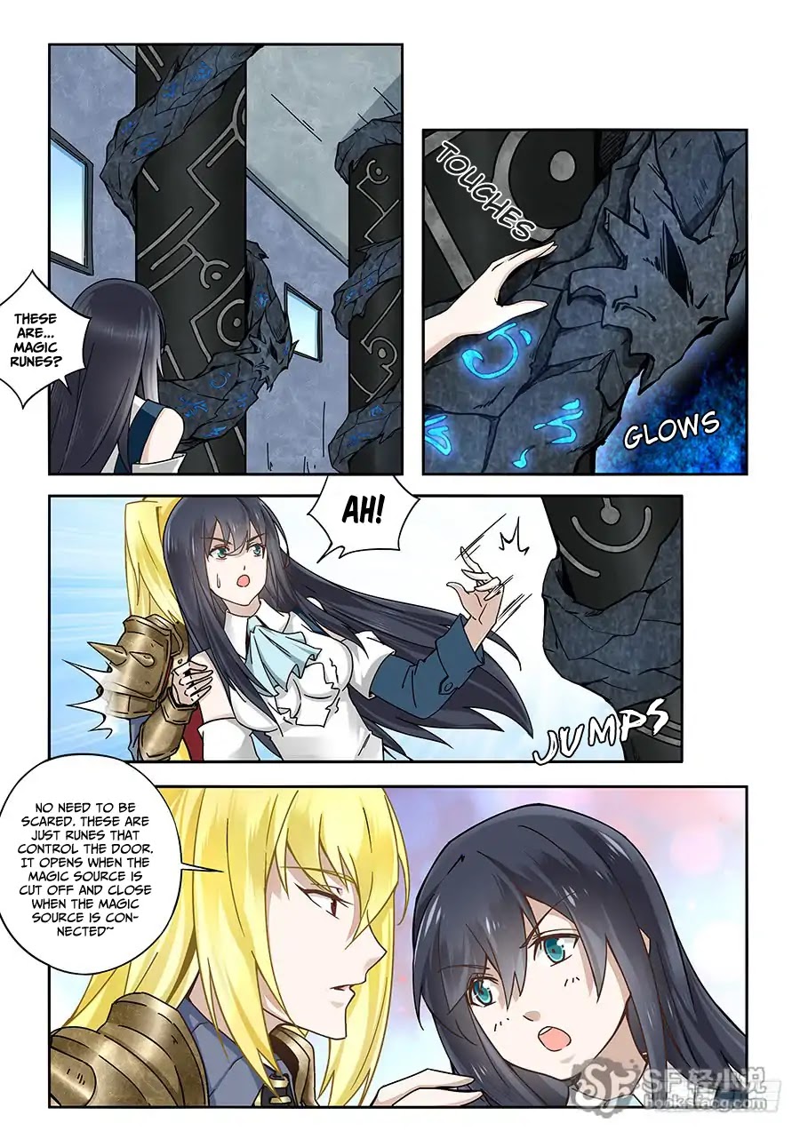 After Transformation, Mine and Her Wild Fantasy Chapter 59 page 9 - Chapter 59