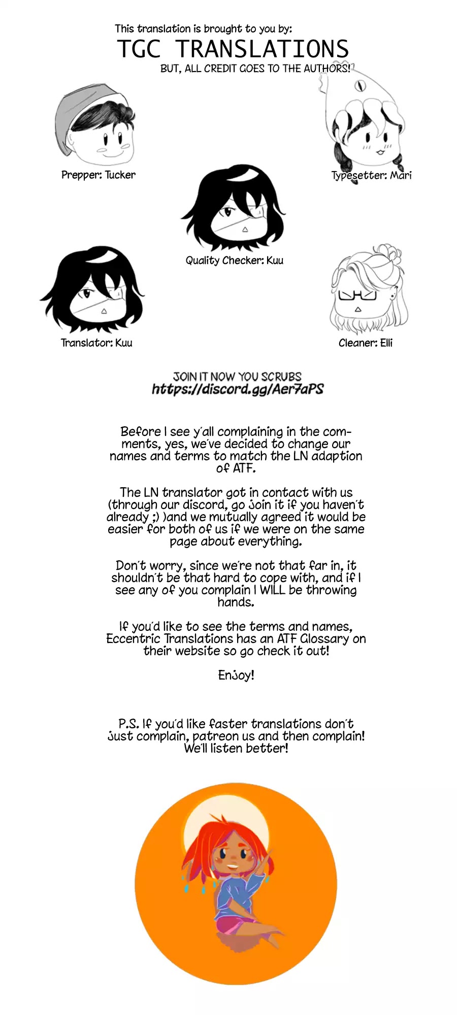 After Transformation, Mine and Her Wild Fantasy Chapter 6 page 1 - Chapter 6