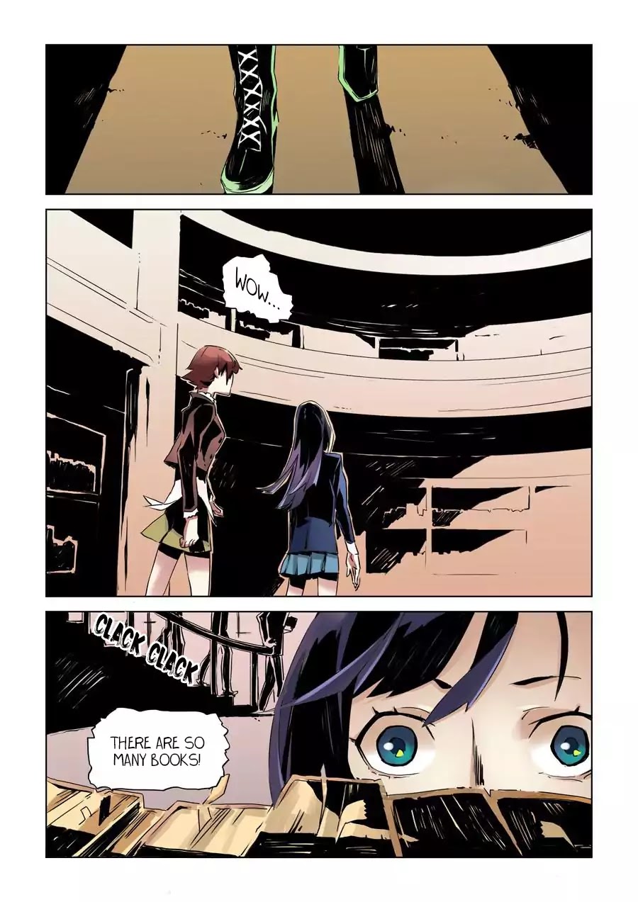 After Transformation, Mine and Her Wild Fantasy Chapter 6 page 11 - Chapter 6