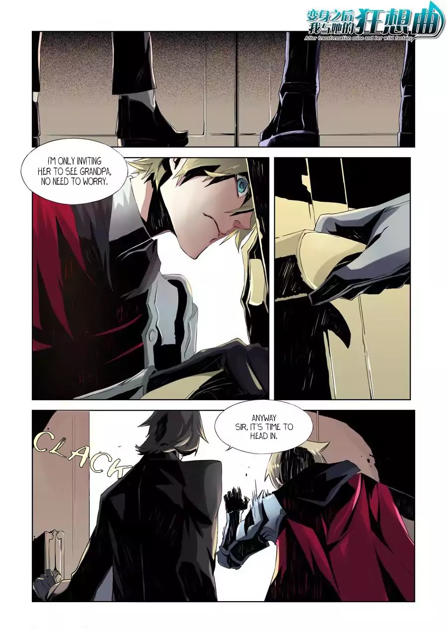 After Transformation, Mine and Her Wild Fantasy Chapter 6 page 2 - Chapter 6