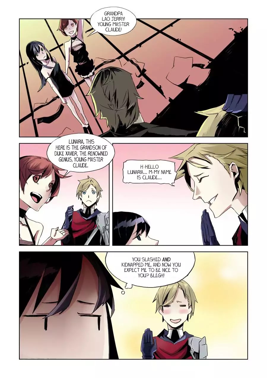 After Transformation, Mine and Her Wild Fantasy Chapter 6 page 4 - Chapter 6