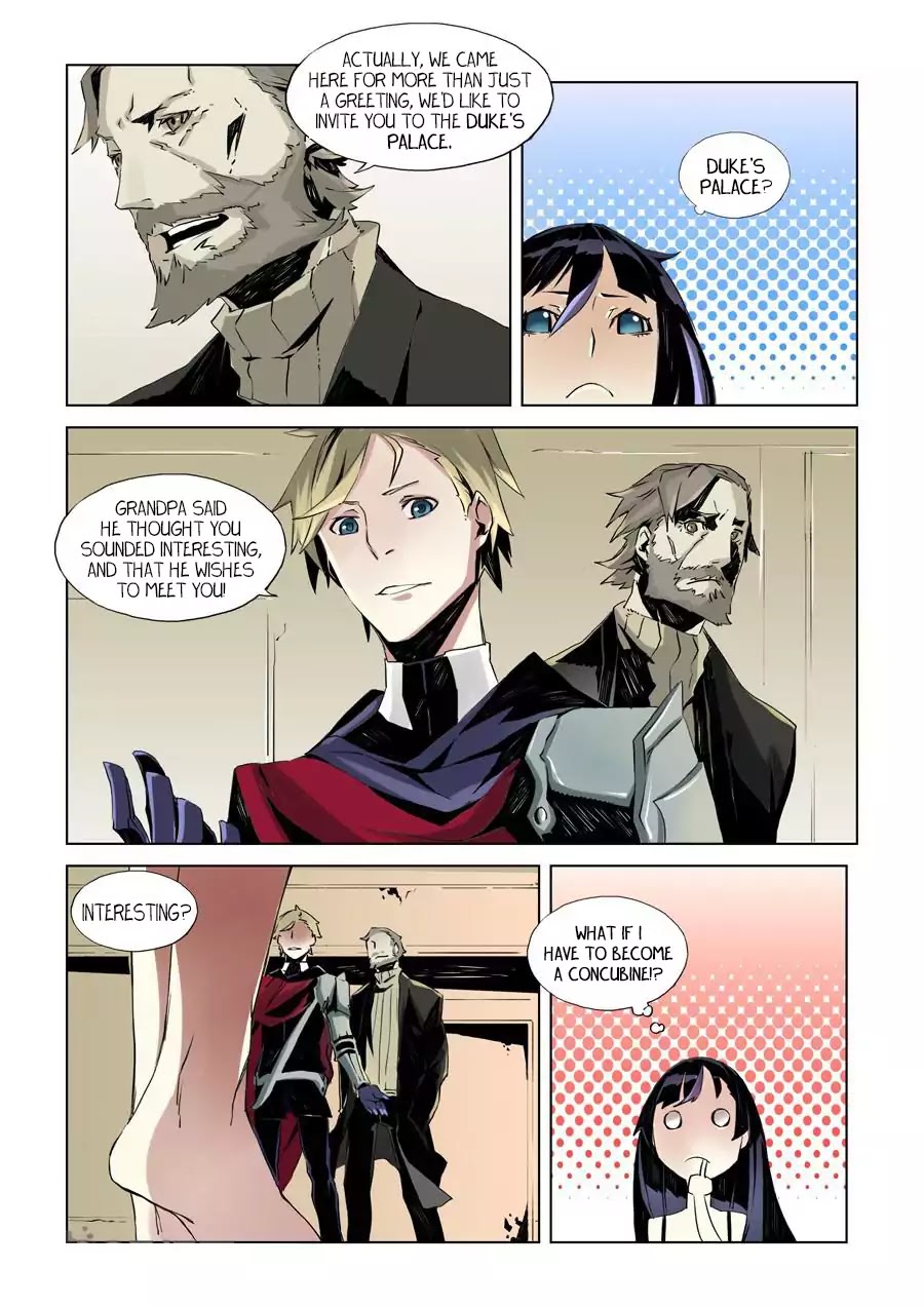 After Transformation, Mine and Her Wild Fantasy Chapter 6 page 7 - Chapter 6