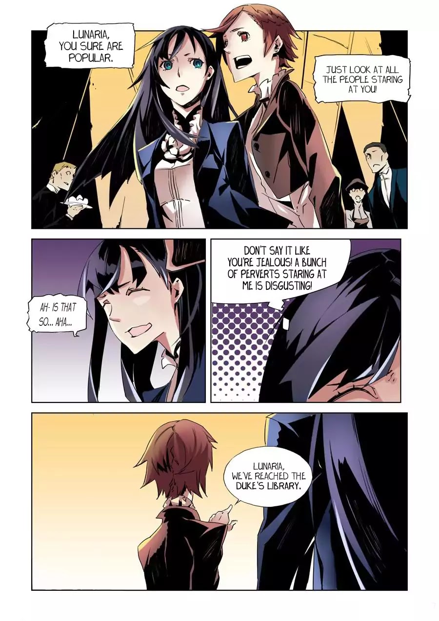 After Transformation, Mine and Her Wild Fantasy Chapter 6 page 9 - Chapter 6
