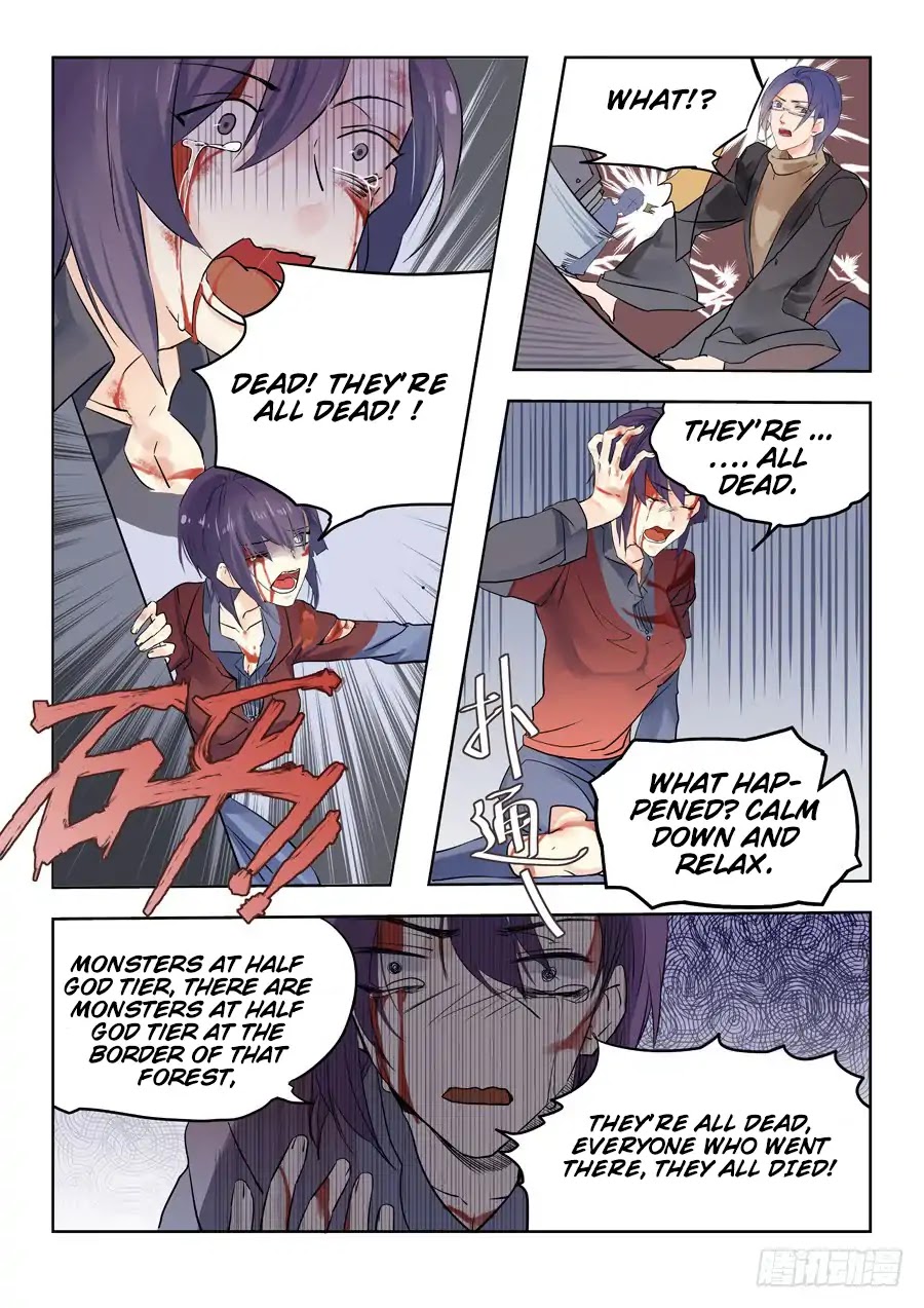 After Transformation, Mine and Her Wild Fantasy Chapter 60 page 10 - Chapter 60