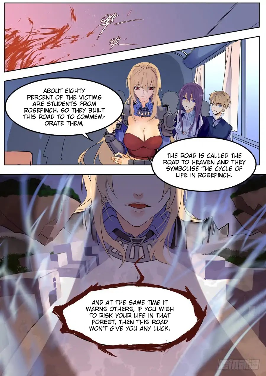 After Transformation, Mine and Her Wild Fantasy Chapter 60 page 13 - Chapter 60