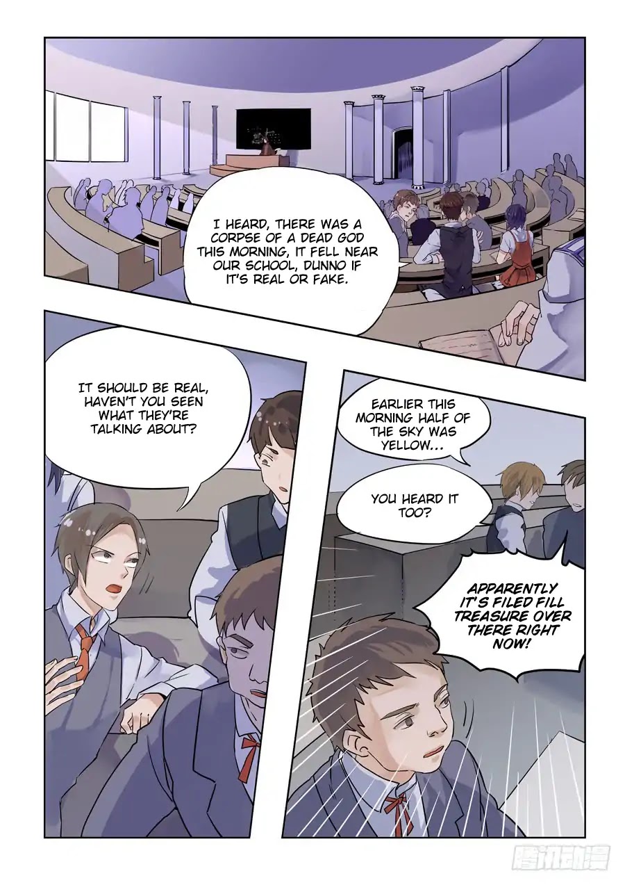 After Transformation, Mine and Her Wild Fantasy Chapter 60 page 4 - Chapter 60