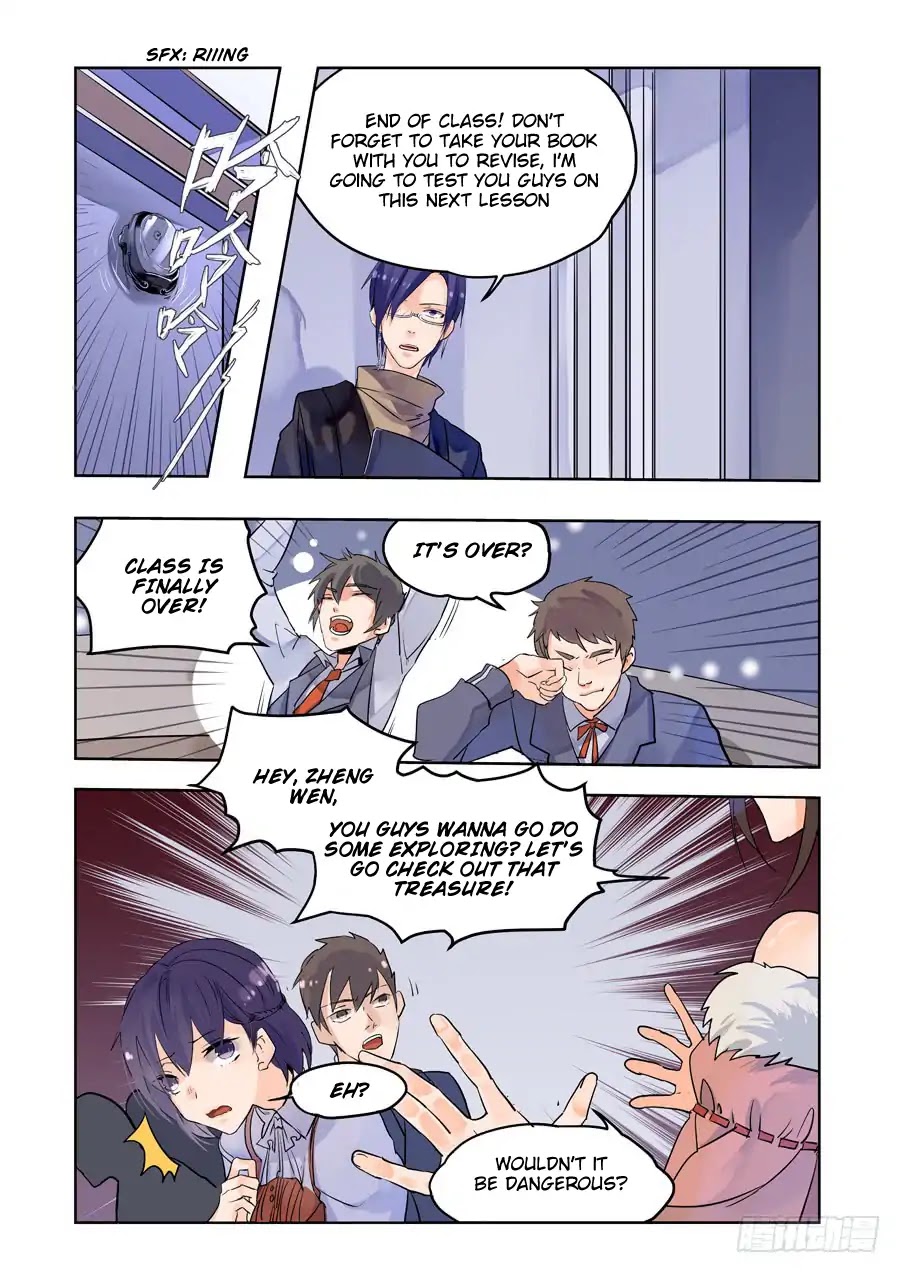 After Transformation, Mine and Her Wild Fantasy Chapter 60 page 6 - Chapter 60
