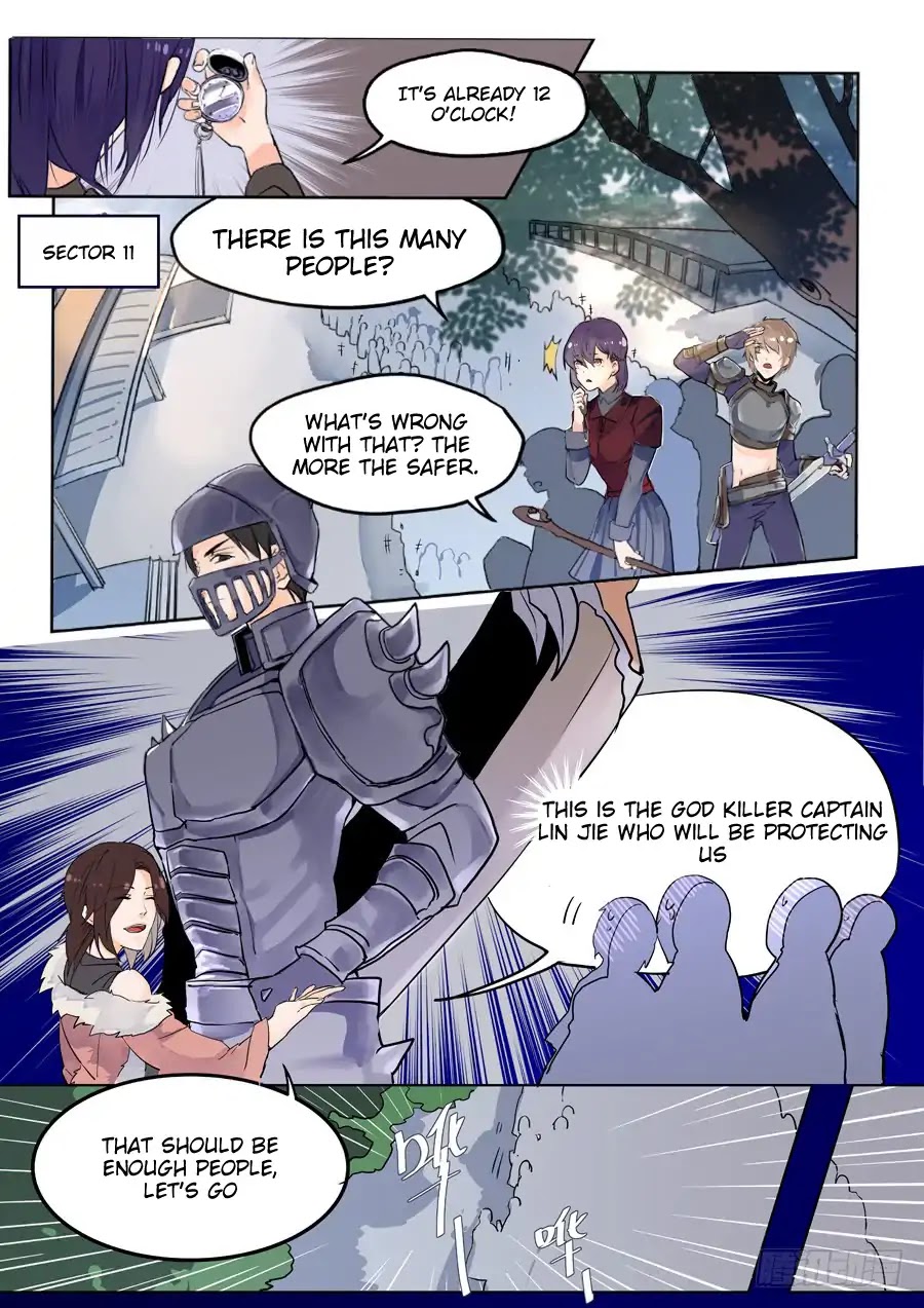 After Transformation, Mine and Her Wild Fantasy Chapter 60 page 8 - Chapter 60