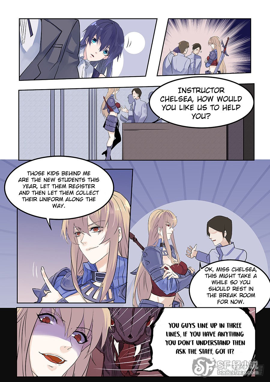 After Transformation, Mine and Her Wild Fantasy Chapter 61 page 4 - Chapter 61