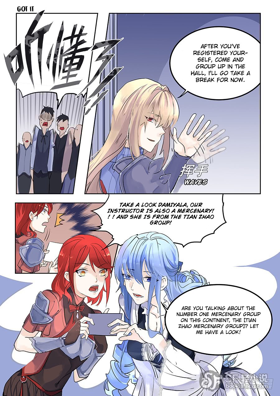 After Transformation, Mine and Her Wild Fantasy Chapter 61 page 5 - Chapter 61