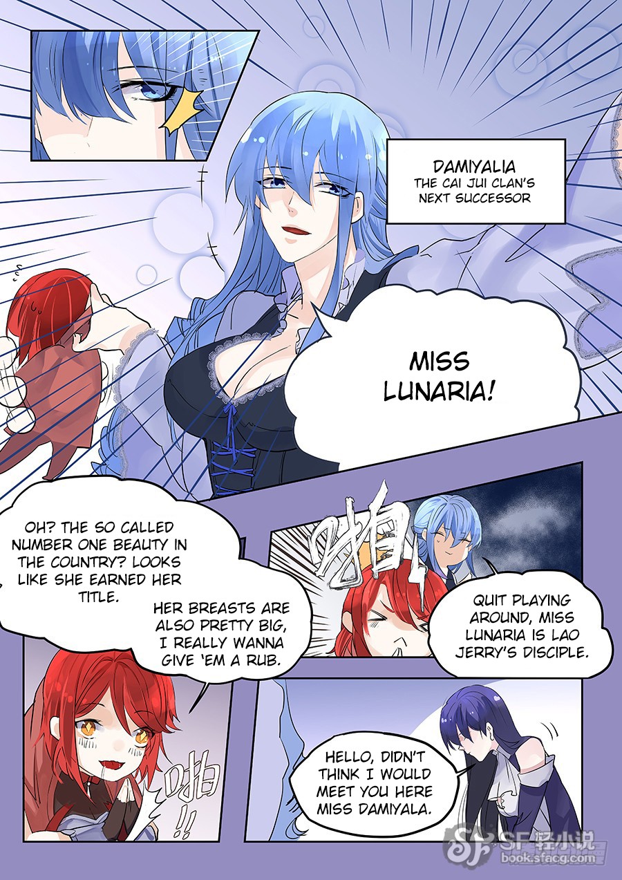 After Transformation, Mine and Her Wild Fantasy Chapter 61 page 7 - Chapter 61