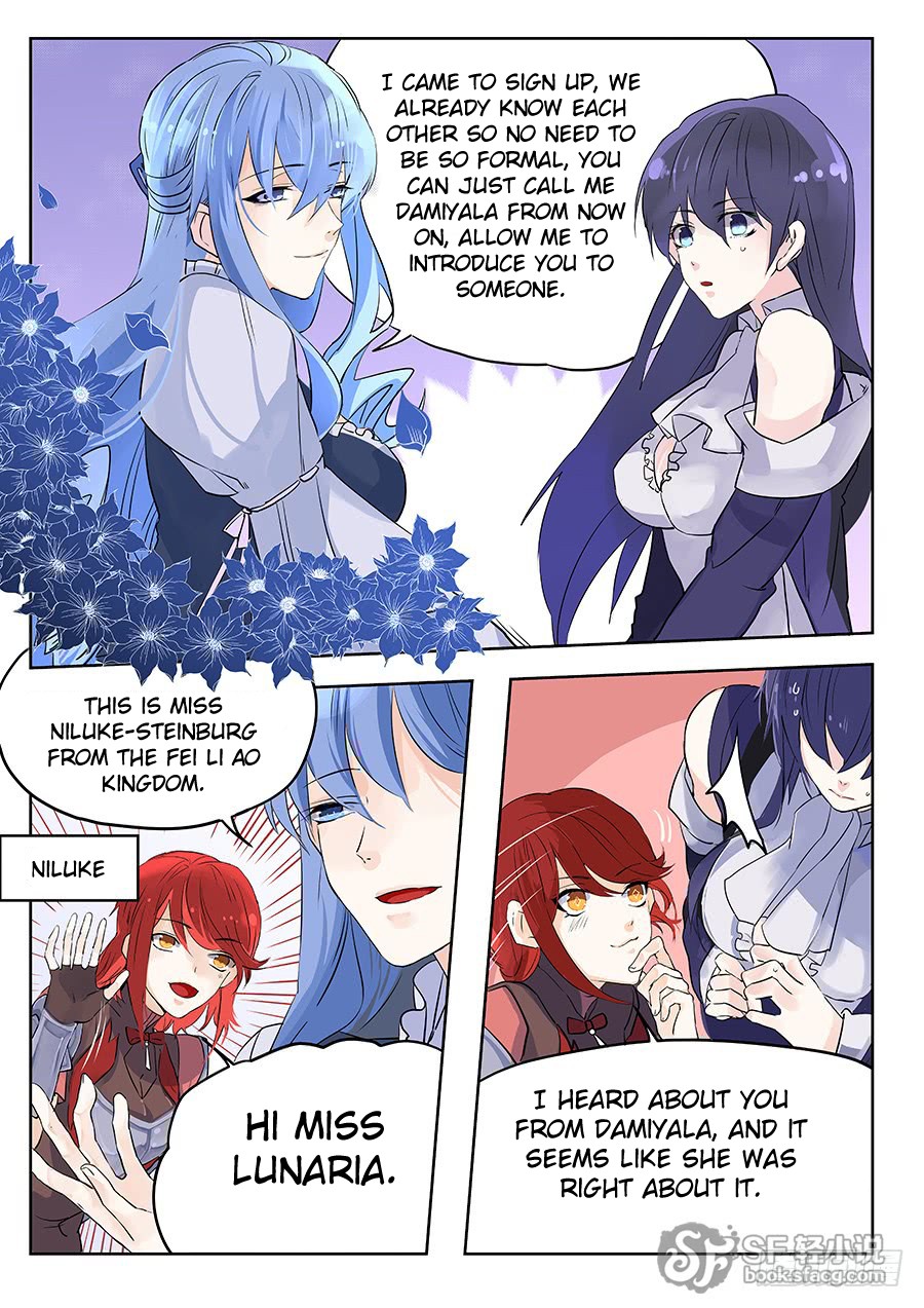 After Transformation, Mine and Her Wild Fantasy Chapter 61 page 8 - Chapter 61