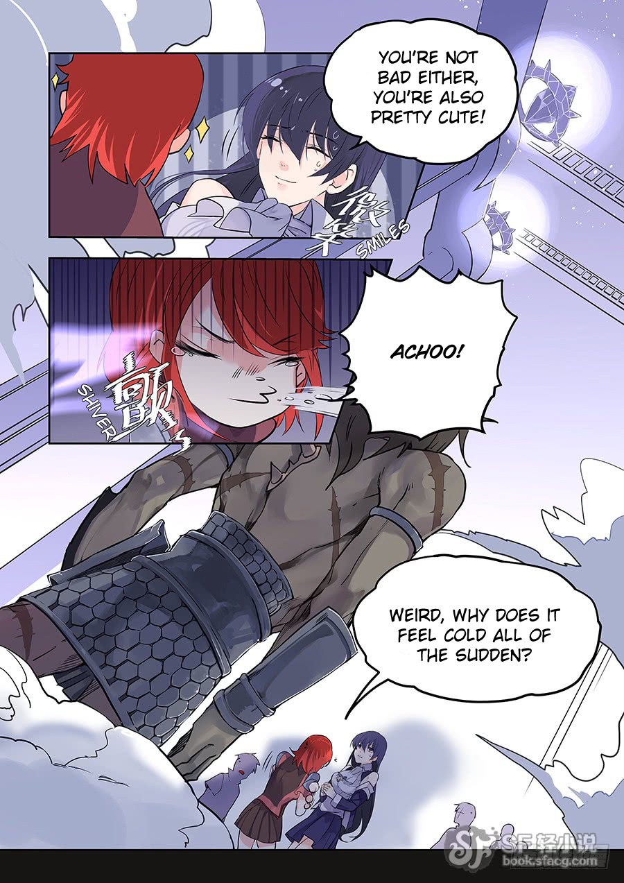 After Transformation, Mine and Her Wild Fantasy Chapter 61 page 9 - Chapter 61