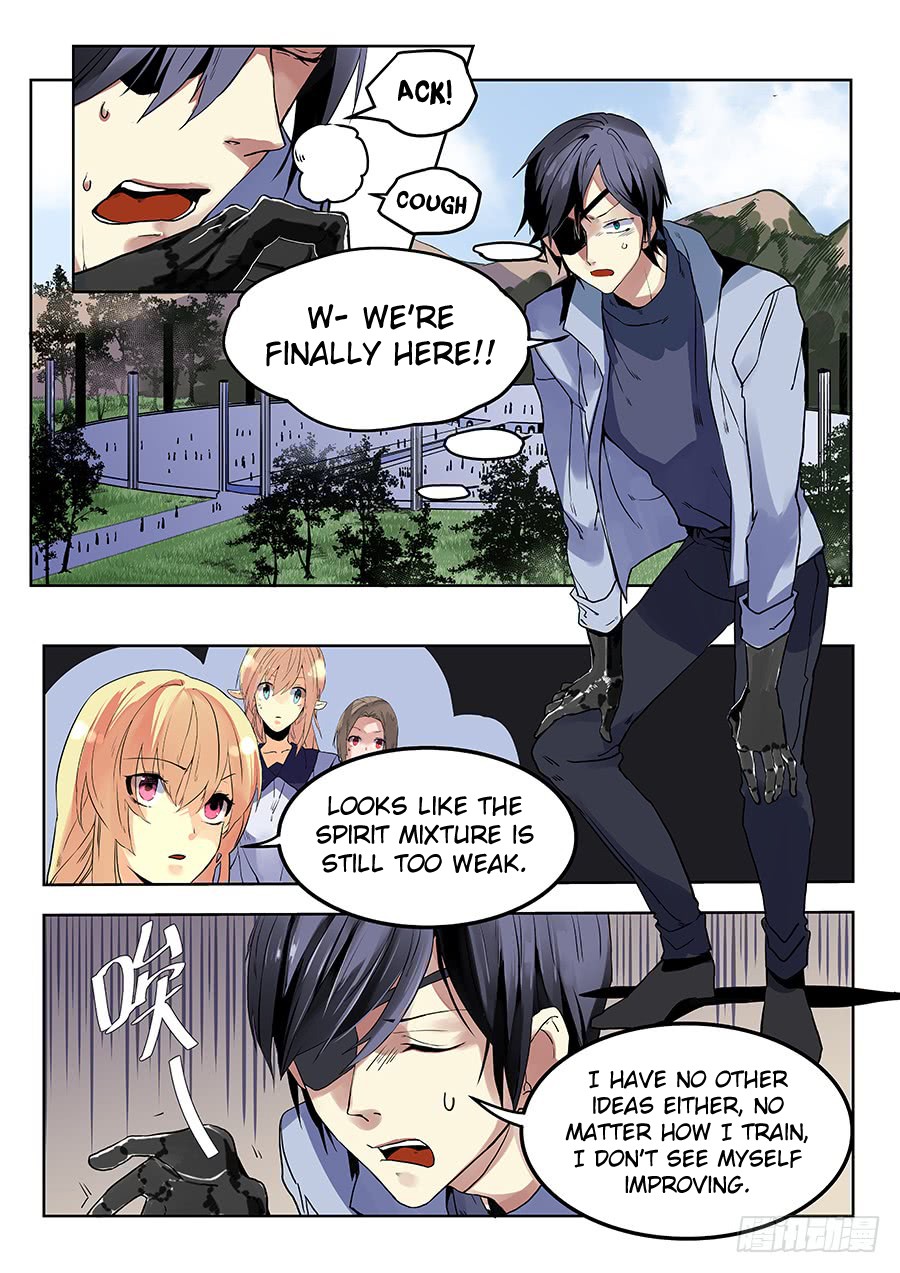 After Transformation, Mine and Her Wild Fantasy Chapter 62 page 10 - Chapter 62