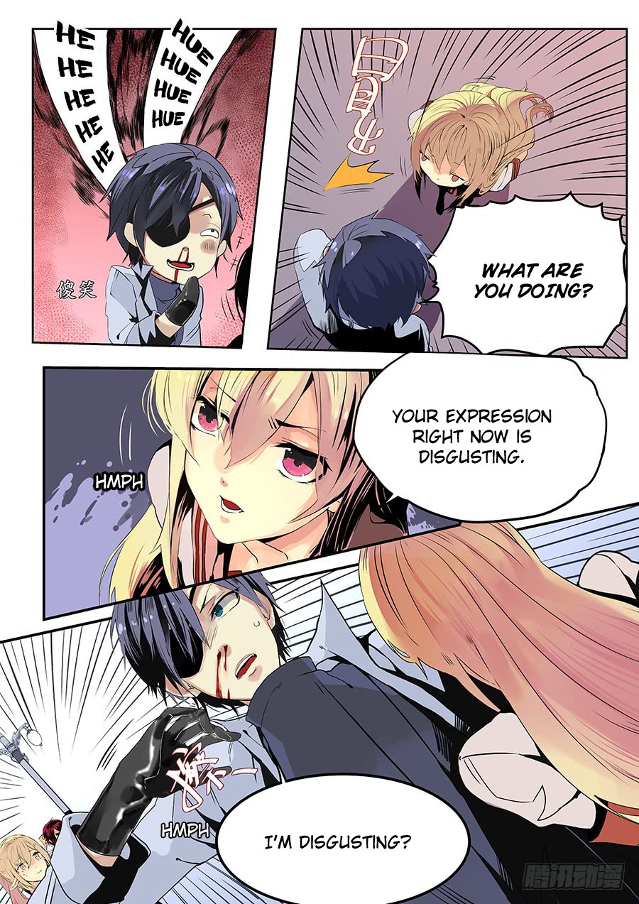 After Transformation, Mine and Her Wild Fantasy Chapter 62 page 4 - Chapter 62