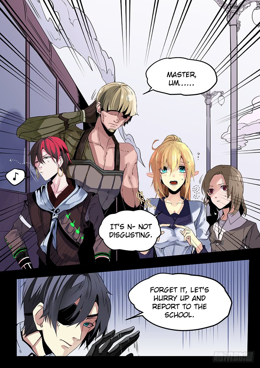 After Transformation, Mine and Her Wild Fantasy Chapter 62 page 5 - Chapter 62