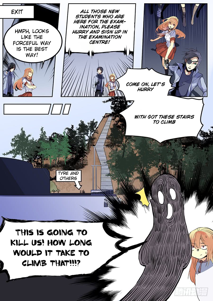 After Transformation, Mine and Her Wild Fantasy Chapter 62 page 9 - Chapter 62