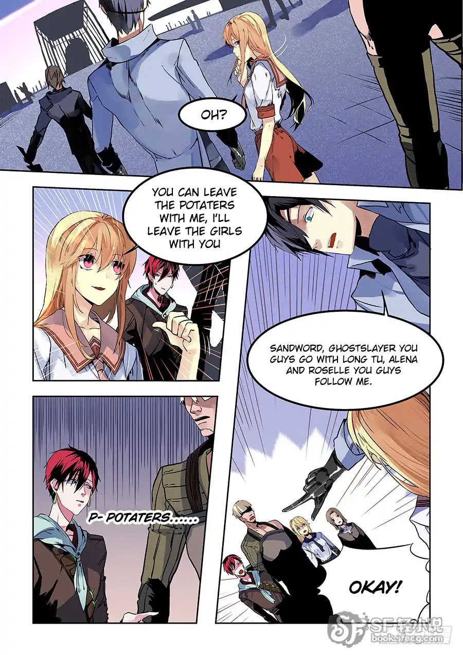After Transformation, Mine and Her Wild Fantasy Chapter 63 page 4 - Chapter 63