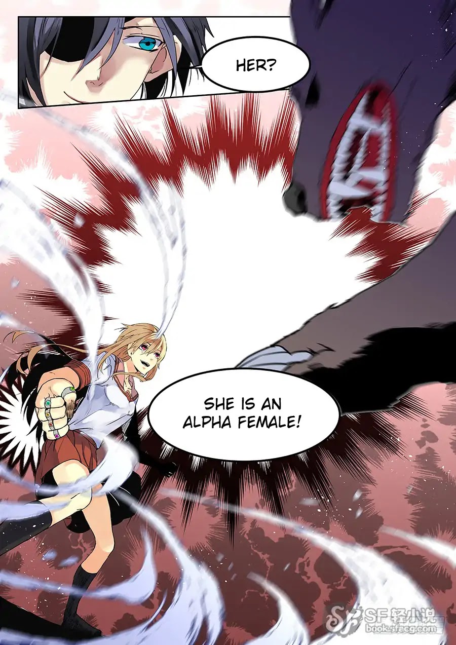 After Transformation, Mine and Her Wild Fantasy Chapter 63 page 7 - Chapter 63