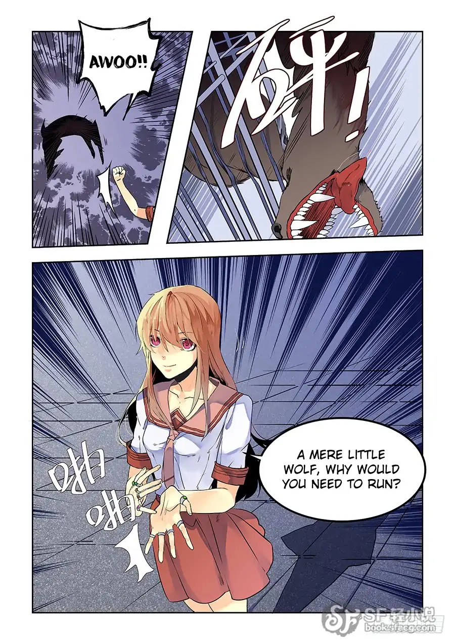 After Transformation, Mine and Her Wild Fantasy Chapter 63 page 9 - Chapter 63