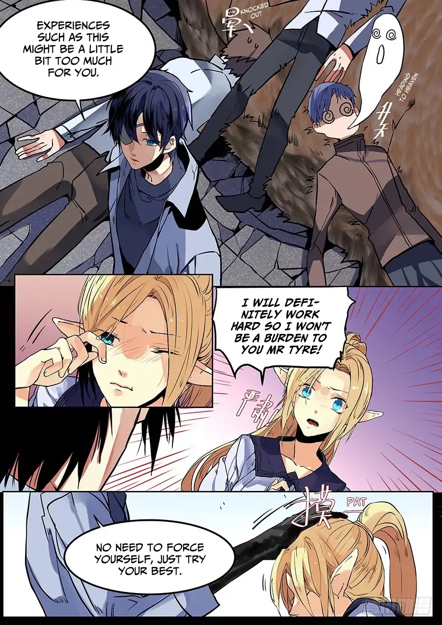 After Transformation, Mine and Her Wild Fantasy Chapter 64 page 3 - Chapter 64