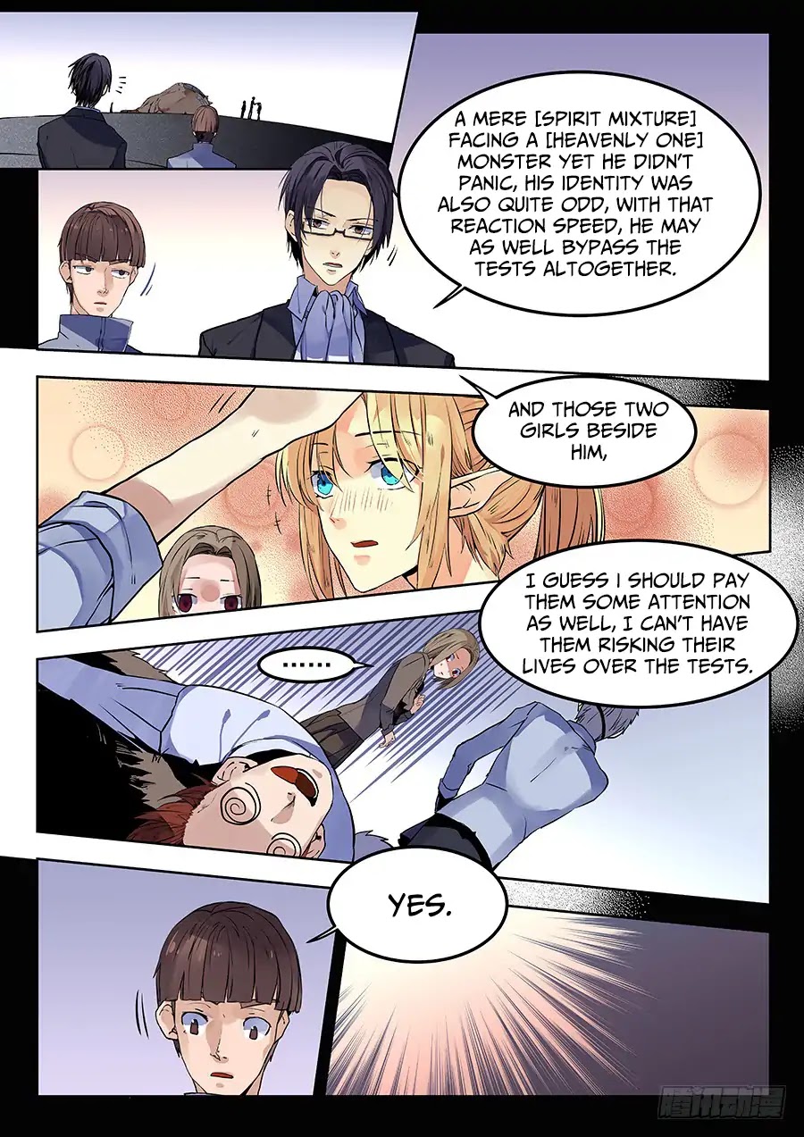 After Transformation, Mine and Her Wild Fantasy Chapter 64 page 4 - Chapter 64