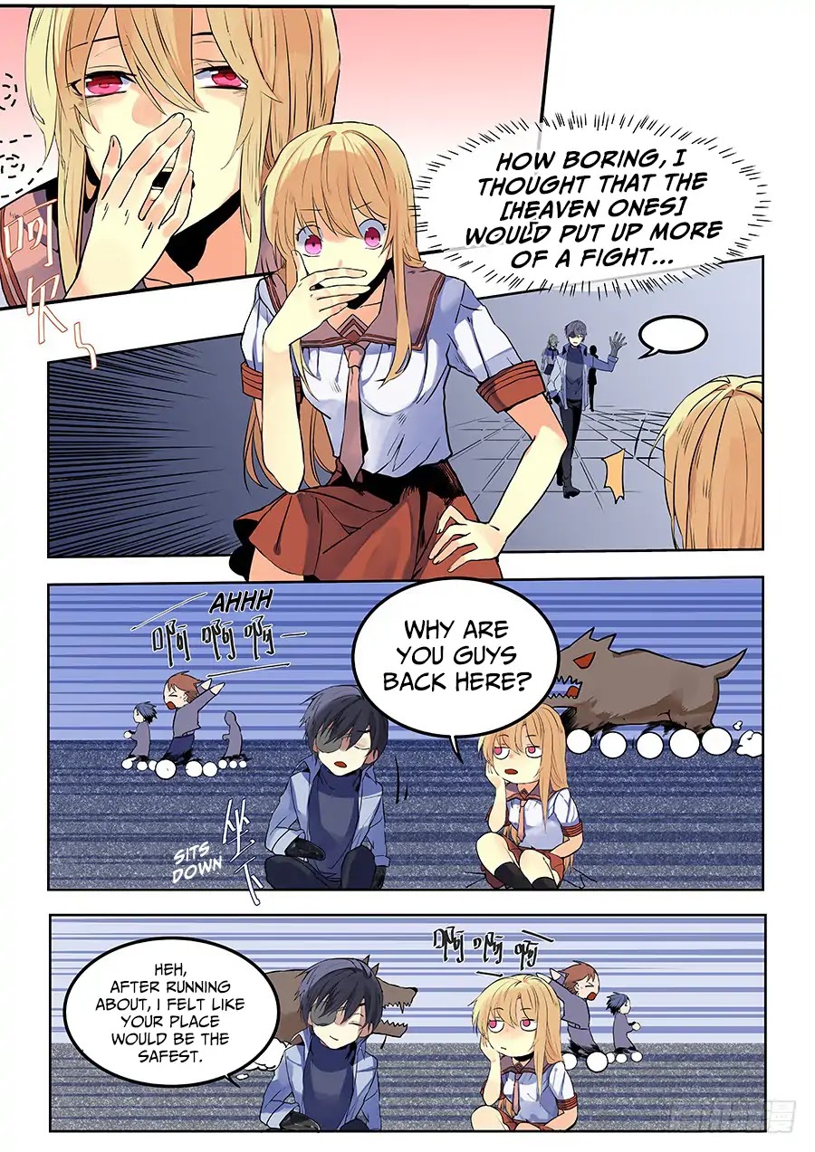 After Transformation, Mine and Her Wild Fantasy Chapter 64 page 5 - Chapter 64