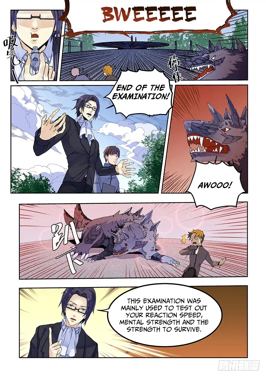 After Transformation, Mine and Her Wild Fantasy Chapter 65 page 3 - Chapter 65