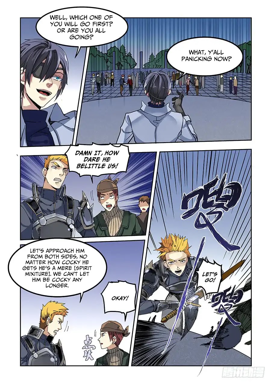 After Transformation, Mine and Her Wild Fantasy Chapter 65 page 9 - Chapter 65