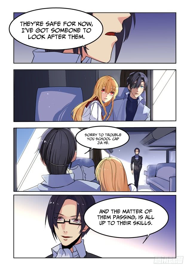 After Transformation, Mine and Her Wild Fantasy Chapter 66 page 7 - Chapter 66