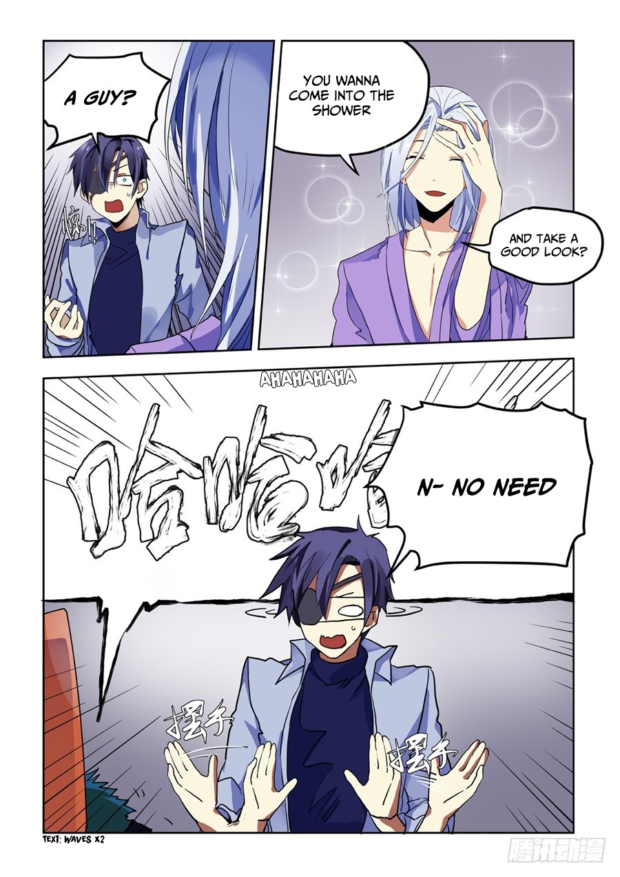 After Transformation, Mine and Her Wild Fantasy Chapter 67 page 4 - Chapter 67