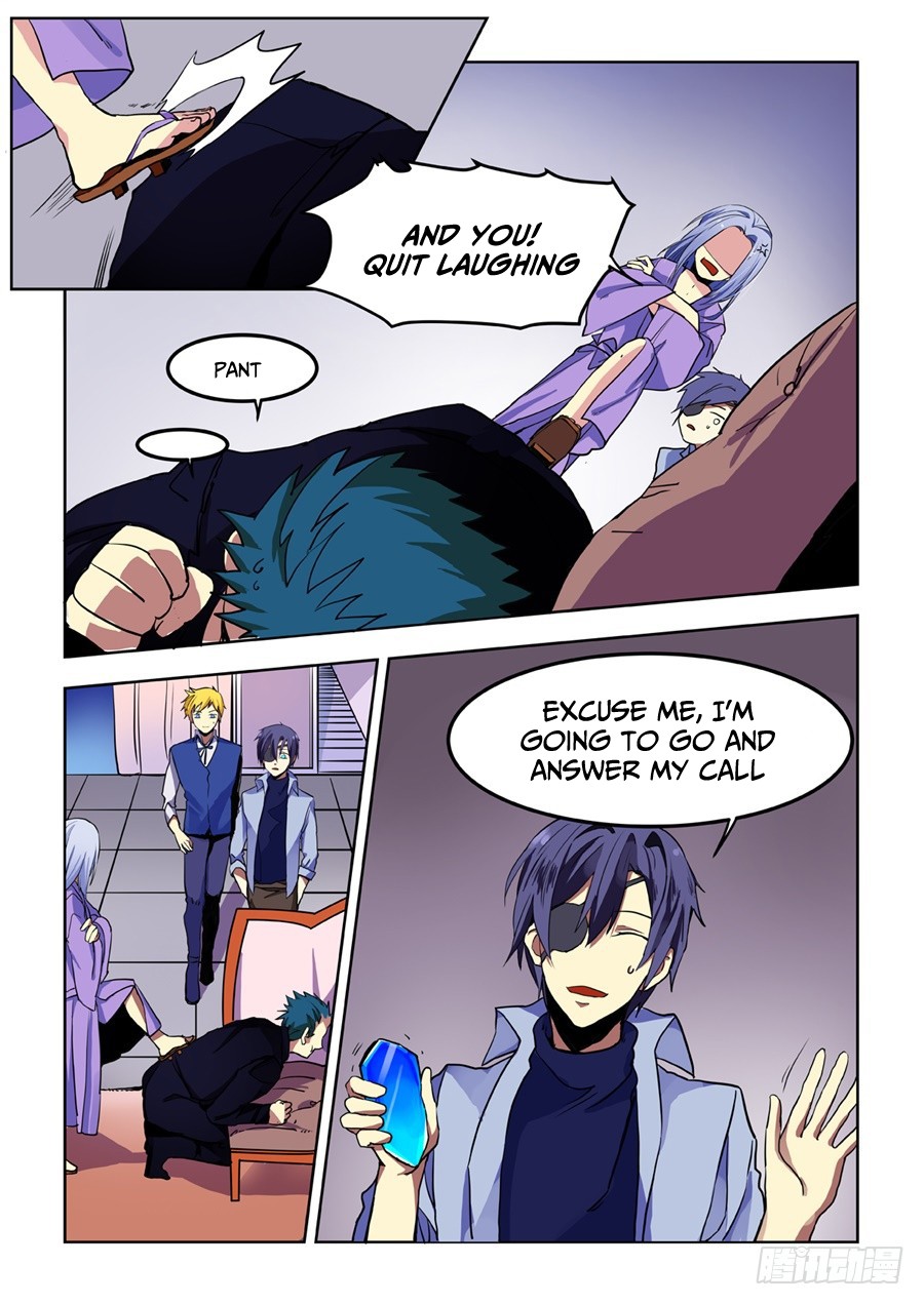 After Transformation, Mine and Her Wild Fantasy Chapter 67 page 5 - Chapter 67
