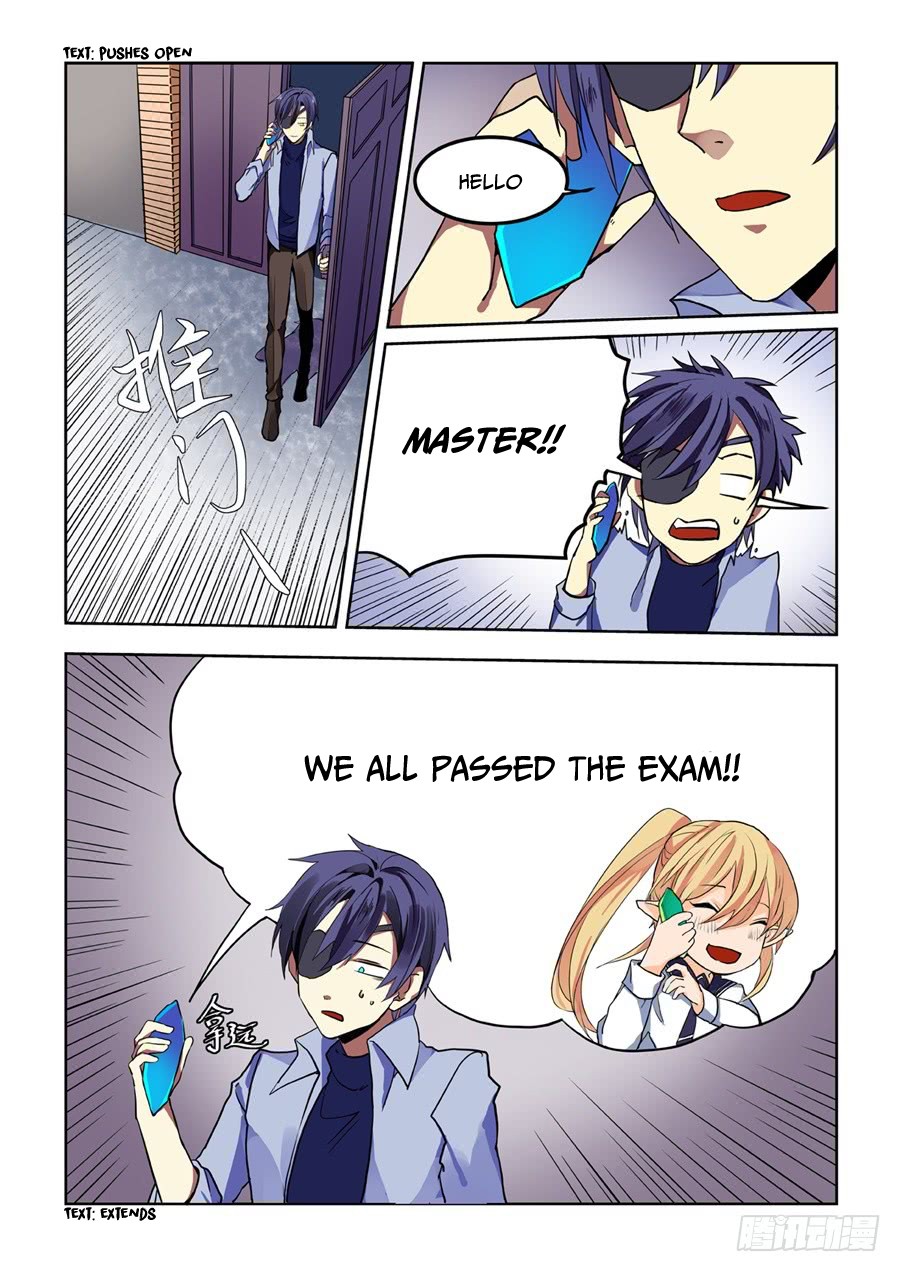After Transformation, Mine and Her Wild Fantasy Chapter 67 page 6 - Chapter 67