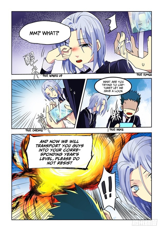 After Transformation, Mine and Her Wild Fantasy Chapter 68 page 8 - Chapter 68