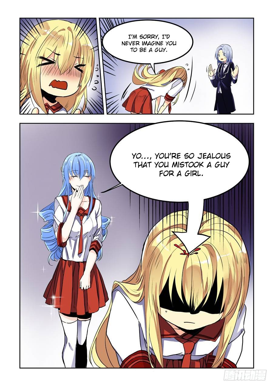 After Transformation, Mine and Her Wild Fantasy Chapter 69 page 4 - Chapter 69