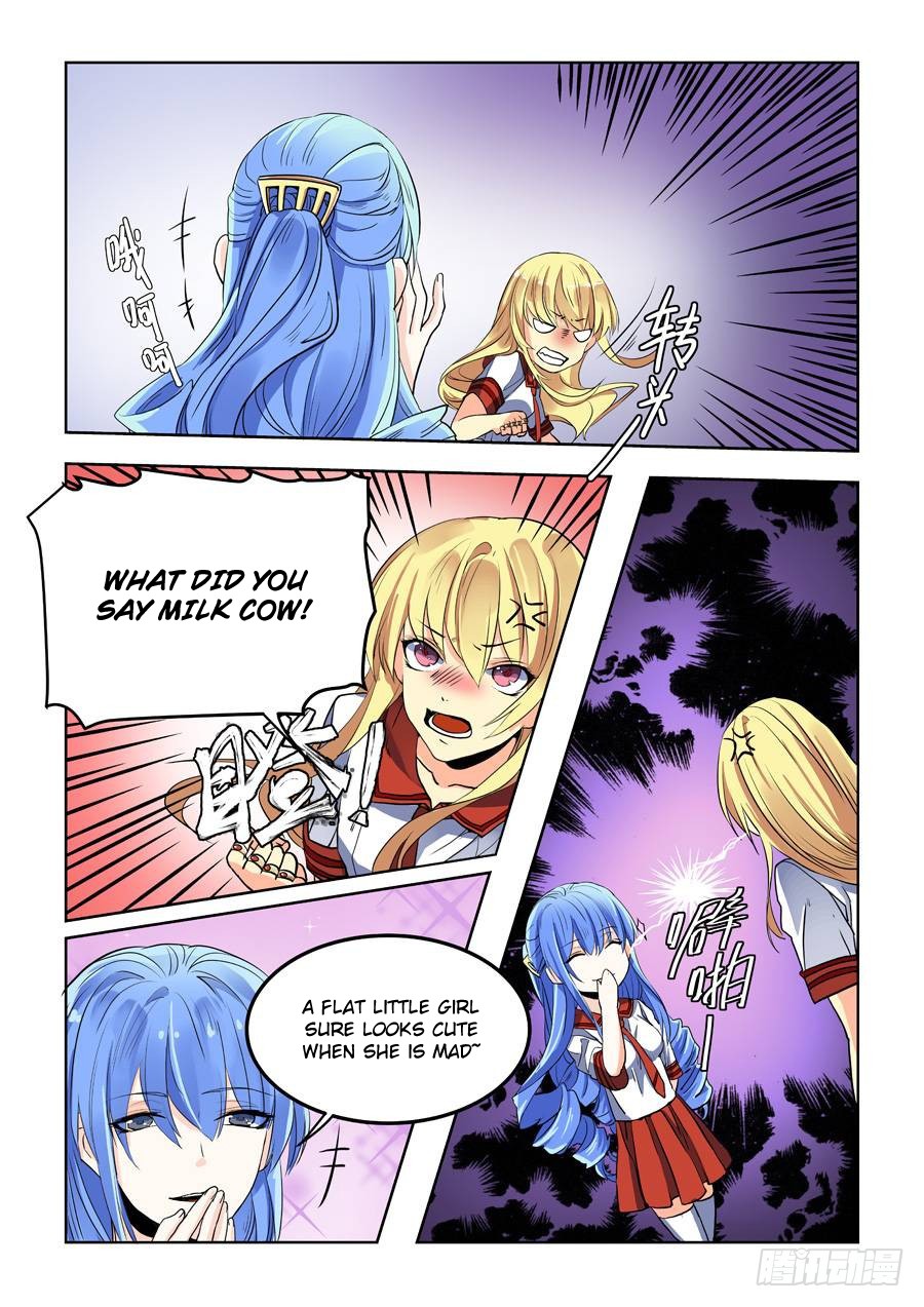After Transformation, Mine and Her Wild Fantasy Chapter 69 page 5 - Chapter 69