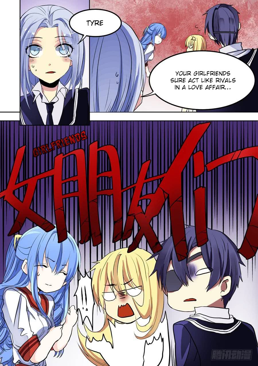 After Transformation, Mine and Her Wild Fantasy Chapter 69 page 6 - Chapter 69